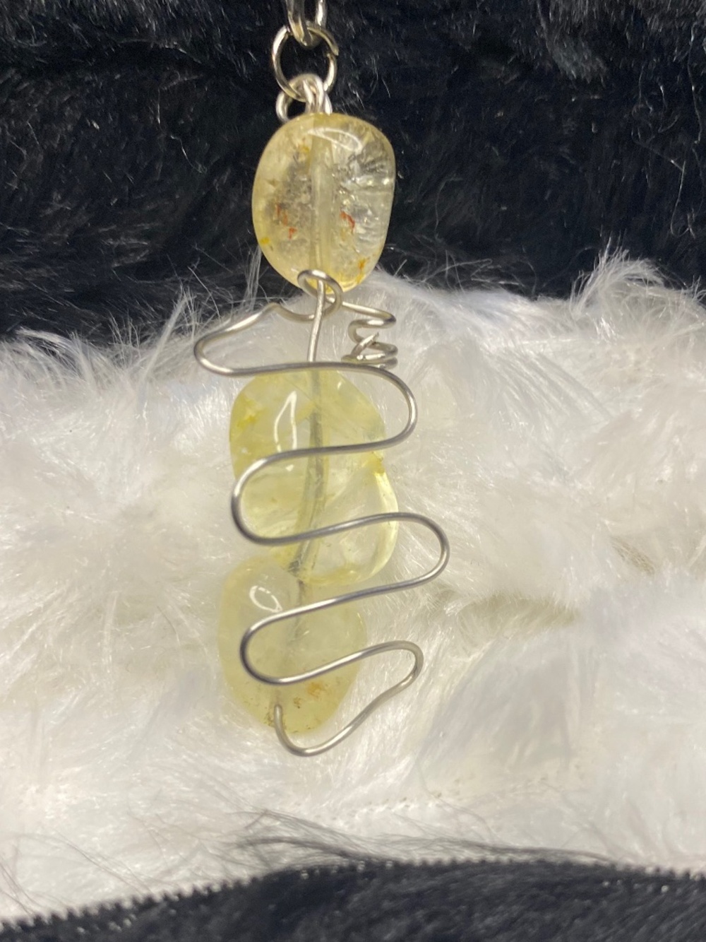 Crystal pendant